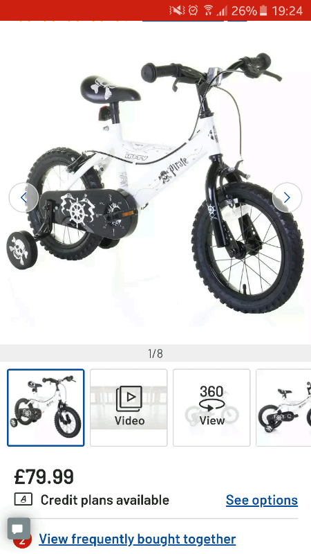 huffy pirate bike